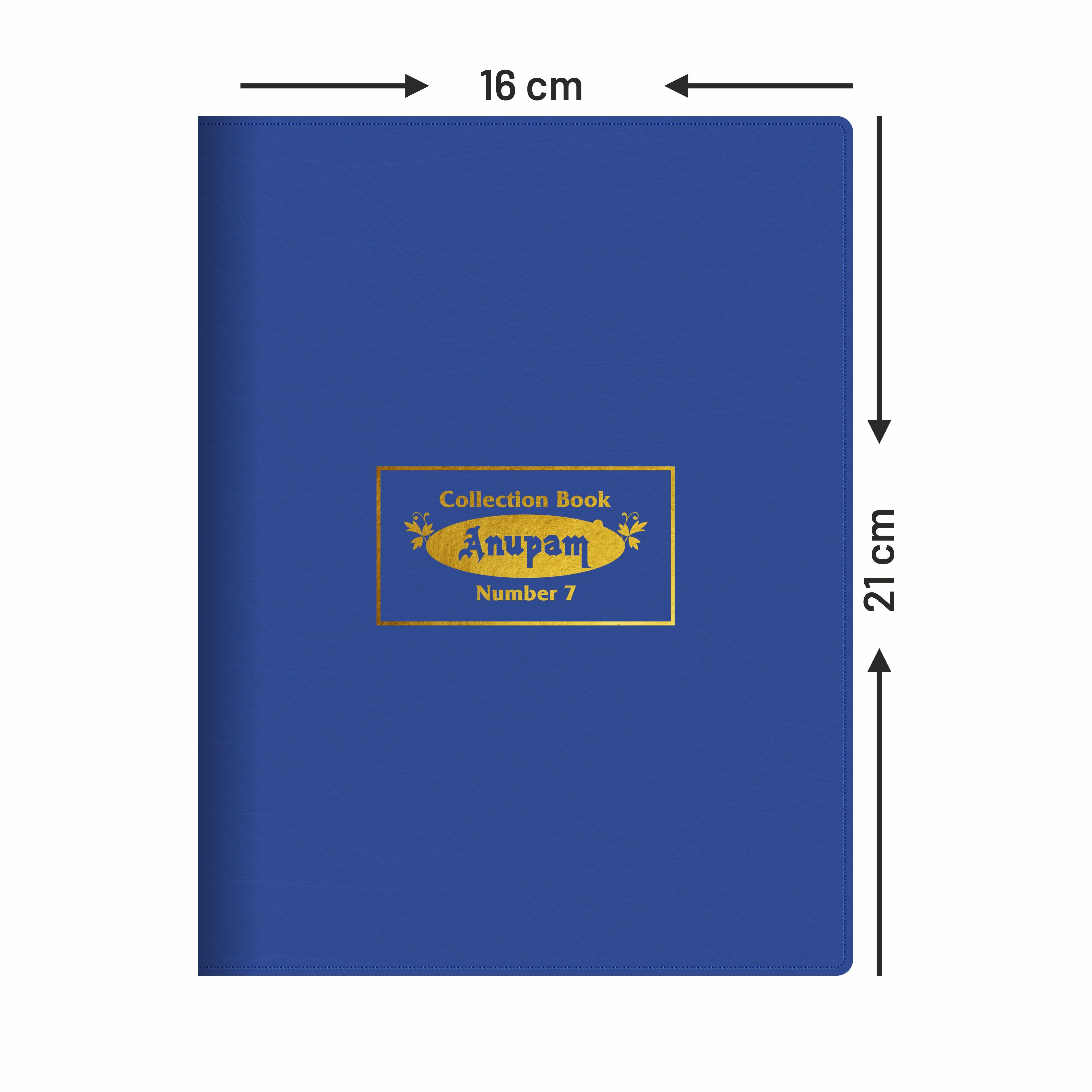 Anupam Collection Pass Book -premium robust material-hardbound and PVC variants- 80 GSM